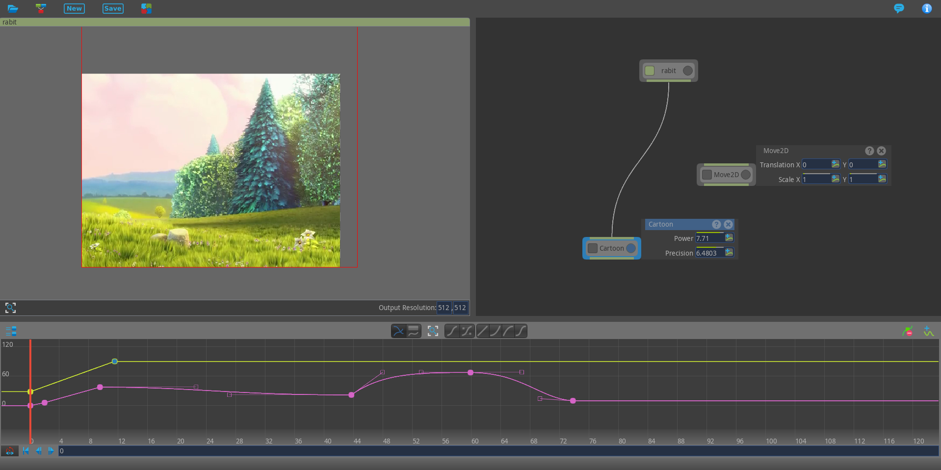 Mewa VFX screenshot